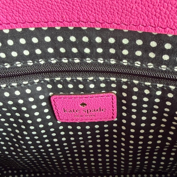Kate Spade Fuchsia Bow Handbag - Picture 4 of 10